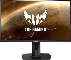 Монитор Asus 27" TUF Gaming VG27WQ черный VA LED 16:9 HDMI M/M матовая HAS Piv 400cd 178гр/178гр 2560x1440 165Hz FreeSync Premium DP 2K 5.9кг