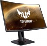 Монитор Asus 27" TUF Gaming VG27WQ черный VA LED 16:9 HDMI M/M матовая HAS Piv 400cd 178гр/178гр 2560x1440 165Hz FreeSync Premium DP 2K 5.9кг