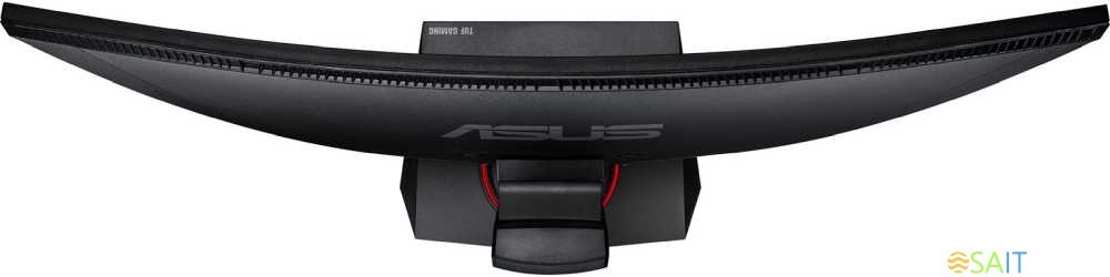 Монитор Asus 27" TUF Gaming VG27WQ черный VA LED 16:9 HDMI M/M матовая HAS Piv 400cd 178гр/178гр 2560x1440 165Hz FreeSync Premium DP 2K 5.9кг