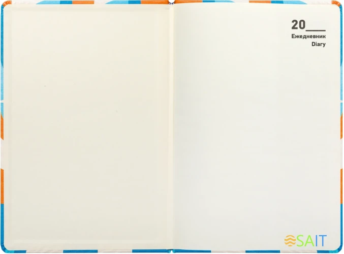 Ежедневник Deli COLORING CN148 A5 обложка картон 136стр. зеленый