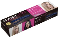 Выпрямитель Scarlett SC-HS60600 30Вт синий/черный макс.темп.:220С покрытие:керамическое (HS60600)