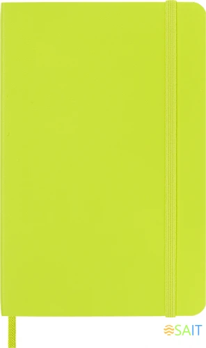 Блокнот Moleskine CLASSIC SOFT QP611C2 Pocket 90x140мм 192стр. линейка мягкая обложка лайм