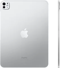 Планшет Apple iPad Pro 2024 A2836 M4 9C RAM8Gb ROM256Gb 11&quot; OLED 2420x1668 iOS серебристый 12Mpix 12Mpix BT WiFi 10hr