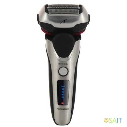 Бритва сетчатая Panasonic ES-LT4N-S820 реж.эл.:3 питан.:аккум. серебристый/черный