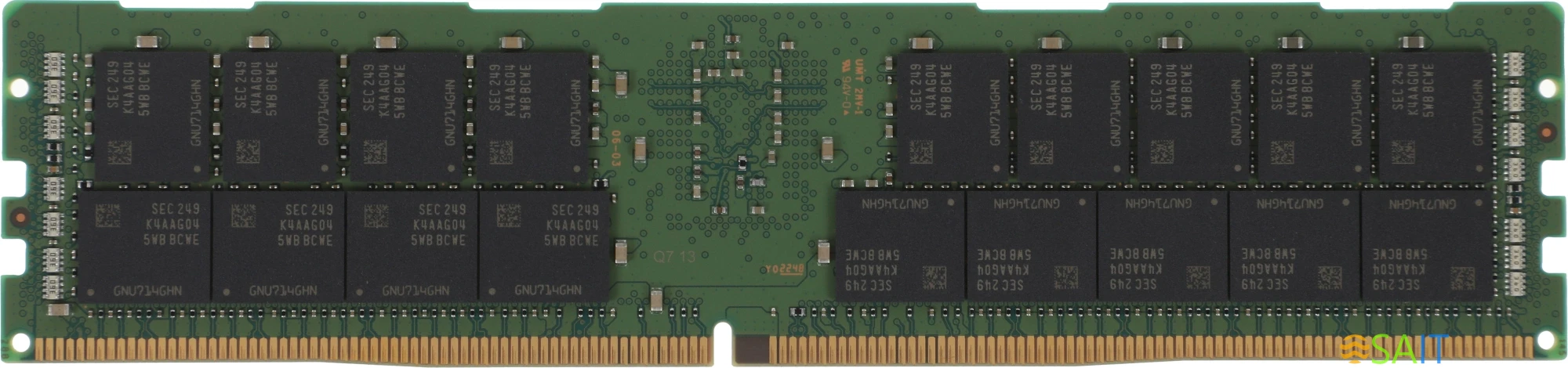 Память DDR4 Samsung M393A8G40BB4-CWE 64Gb DIMM ECC Reg PC4-25600 CL21 3200MHz