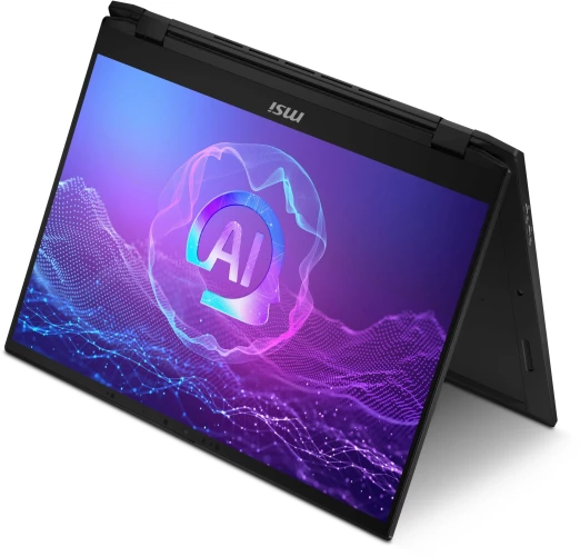 Ноутбук MSI Summit A16 AI+ A3HMTG-084RU Ryzen AI 9 365 32Gb SSD2Tb AMD Radeon 16" IPS Touch QHD+ (2560x1600) Windows 11 black WiFi BT Cam (9S7-159K21-084)