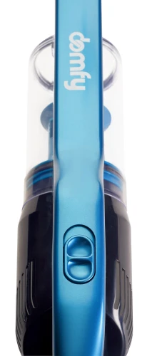 Пылесос ручной Domfy DSC-VC305 1000Вт черный/бирюзовый