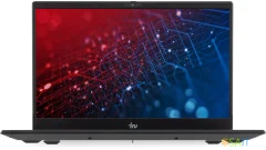 Ноутбук IRU Planio 14ING N-series N100 8Gb SSD256Gb Intel UHD Graphics 14&quot; IPS FHD (1920x1080) Windows 11 Pro Multi Language 64 black WiFi BT Cam 6000mAh (2059098)