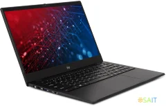 Ноутбук IRU Planio 14ING N-series N100 8Gb SSD256Gb Intel UHD Graphics 14&quot; IPS FHD (1920x1080) Windows 11 Pro Multi Language 64 black WiFi BT Cam 6000mAh (2059098)