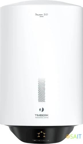 Водонагреватель Timberk Season 2.0 SWH RE19 80 V 1.5кВт 80л электрический настенный/белый