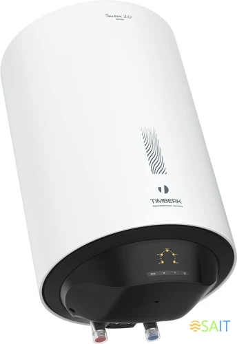 Водонагреватель Timberk Season 2.0 SWH RE19 80 V 1.5кВт 80л электрический настенный/белый
