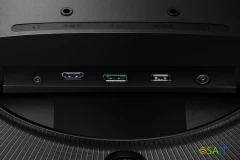 Монитор Samsung 27&quot; Odyssey G5 S27CG550EI черный VA LED 1ms 16:9 HDMI матовая 300cd 178гр/178гр 2560x1440 165Hz FreeSync DP Quad 2K (1440p) USB 4.1кг