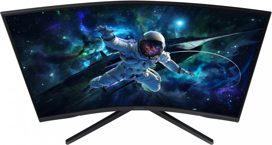 Монитор Samsung 27" Odyssey G5 S27CG550EI черный VA LED 1ms 16:9 HDMI матовая 300cd 178гр/178гр 2560x1440 165Hz FreeSync DP Quad 2K (1440p) USB 4.1кг
