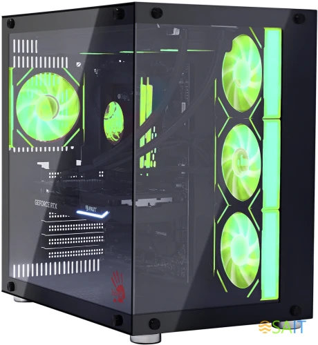 ПК Bloody BD-PC CZ79C3 MT i7 13700KF (3.4) 32Gb SSD1Tb RTX4070Ti Super 16Gb Windows 11 Home 64 GbitEth 850W черный (RUS) (2086022)