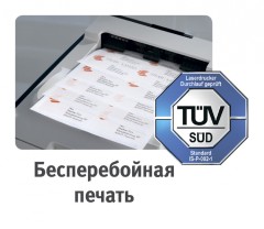 Этикетки Avery Zweckform 3478 A4 210x297мм 1шт на листе/70г/м2/100л./белый матовое самоклей. универсальная