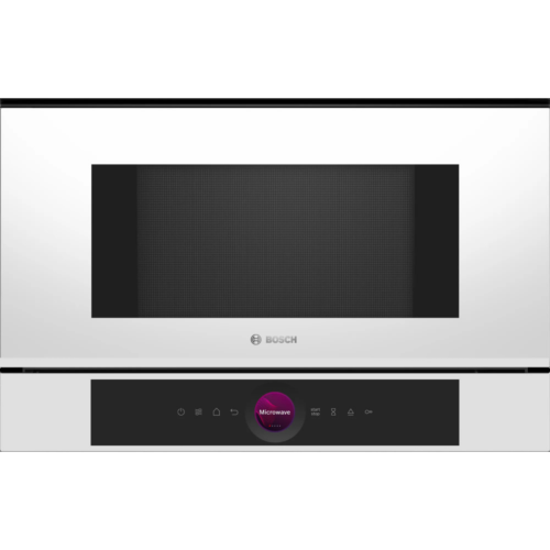 Встраиваемые микроволновые печи BOSCH Встраиваемая микроволновая печь BOSCH BFL7221W1