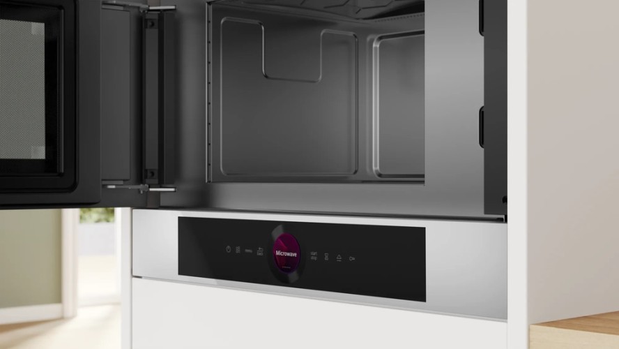 Встраиваемые микроволновые печи BOSCH Встраиваемая микроволновая печь BOSCH BFL7221W1