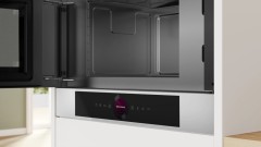 Встраиваемые микроволновые печи BOSCH Встраиваемая микроволновая печь BOSCH BFL7221W1