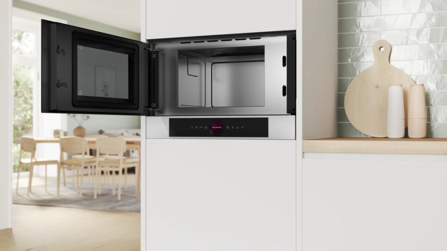 Встраиваемые микроволновые печи BOSCH Встраиваемая микроволновая печь BOSCH BFL7221W1