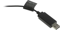 Наушники с микрофоном A4Tech Fstyler FH100U желтый/черный 2м накладные USB оголовье (FH100U (BUMBLEBEE))