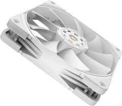 Вентилятор для корпуса PcCooler P120 Pro 120х120x25 белый 4-pin (F3-T120WHNT1-GL) Ret