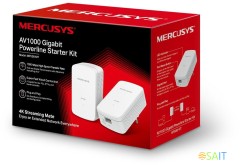 Сетевой адаптер HomePlug AV Mercusys MP500 KIT AV1000 Gigabit Ethernet (упак.:2шт)