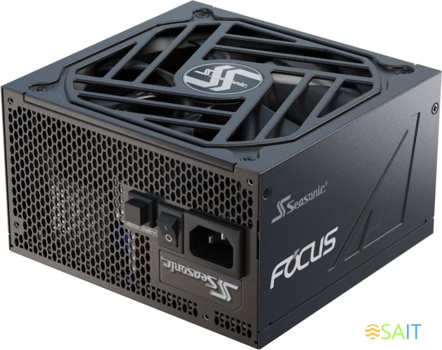 Блок питания Seasonic ATX 850W Focus GX-850 80+ gold (20+4pin) APFC 135mm fan 10xSATA Cab Manag RTL