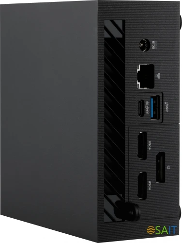 Неттоп Asus PN64-B-S5284MD i5 13500H (2.6) UHDG noOS 2.5xGbitEth WiFi BT 120W черный (90MR00U2-M008W0)