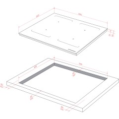Варочная поверхность Kuppersberg Kuppersberg ICI 629
