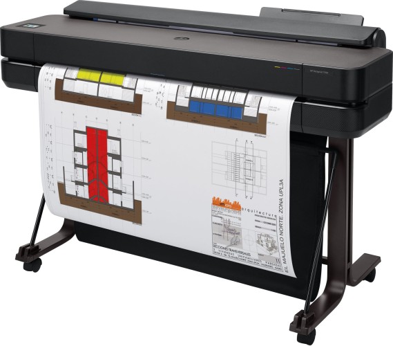 Плоттер HP Designjet T650 (5HB10A/5HB10D) A0/36"