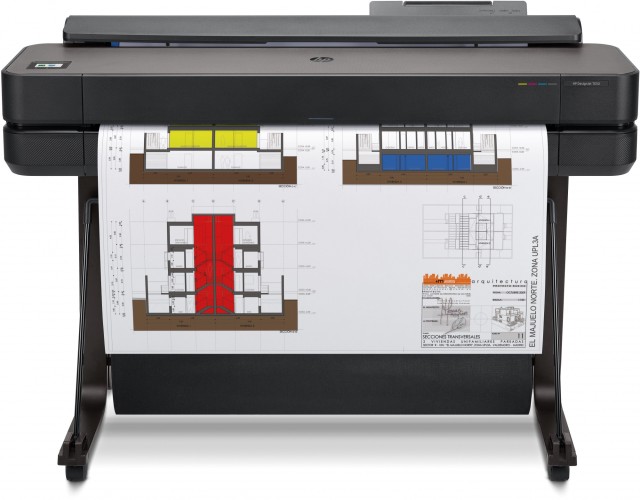 Плоттер HP Designjet T650 (5HB10A/5HB10D) A0/36"