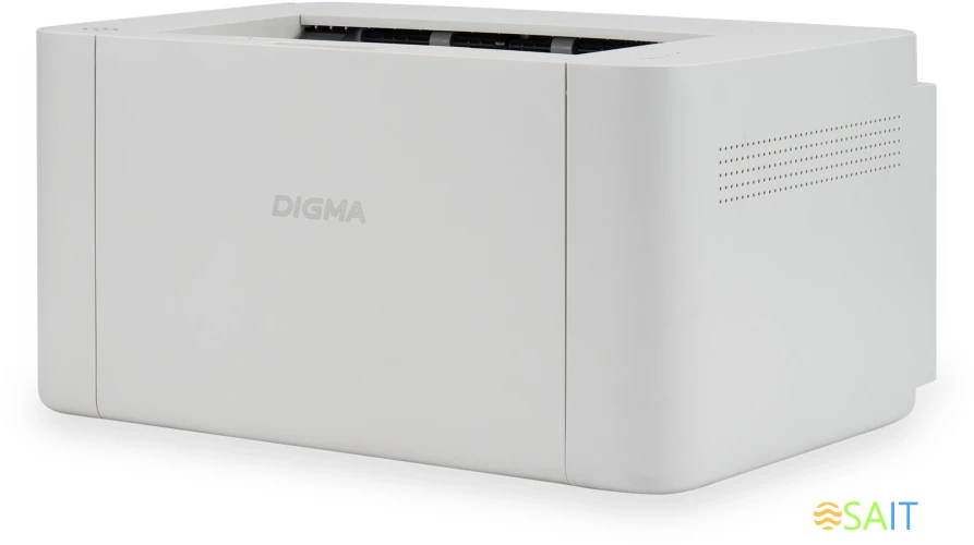 Принтер лазерный Digma DHP-2401W A4 WiFi серый