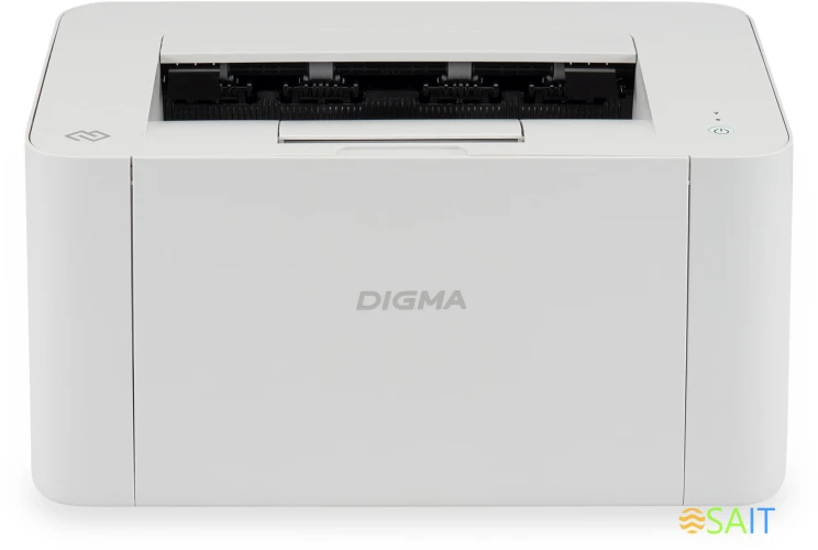 Принтер лазерный Digma DHP-2401W A4 WiFi серый