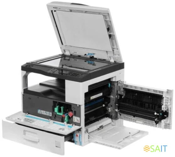 МФУ лазерный Ricoh M 2701 (418118) A3 Duplex черный