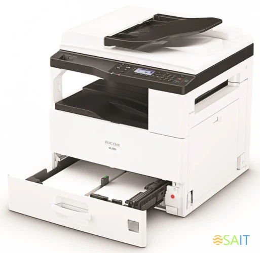 МФУ лазерный Ricoh M 2701 (418118) A3 Duplex черный