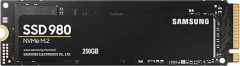 Накопитель SSD Samsung PCIe 3.0 x4 250GB MZ-V8V250BW 980 M.2 2280