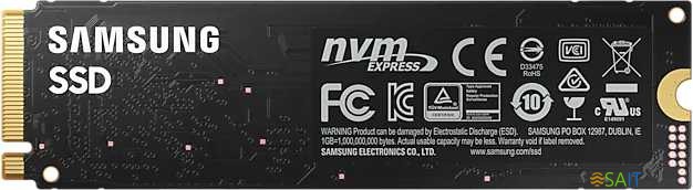 Накопитель SSD Samsung PCIe 3.0 x4 250GB MZ-V8V250BW 980 M.2 2280