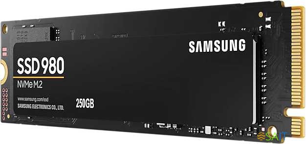 Накопитель SSD Samsung PCIe 3.0 x4 250GB MZ-V8V250BW 980 M.2 2280