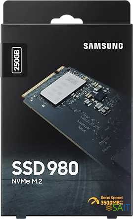 Накопитель SSD Samsung PCIe 3.0 x4 250GB MZ-V8V250BW 980 M.2 2280