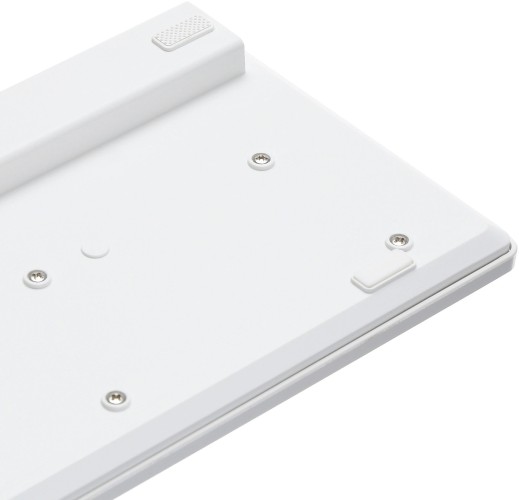 Клавиатура Оклик 500M белый USB slim Multimedia (1061586) кабель 1.5м