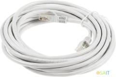 Патч-корд Premier PP6U-5M 10000Гбит/с UTP 4 пары cat.6 CCA molded 5м серый RJ-45 (m)-RJ-45 (m)
