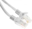 Патч-корд Premier PP6U-5M 10000Гбит/с UTP 4 пары cat.6 CCA molded 5м серый RJ-45 (m)-RJ-45 (m)