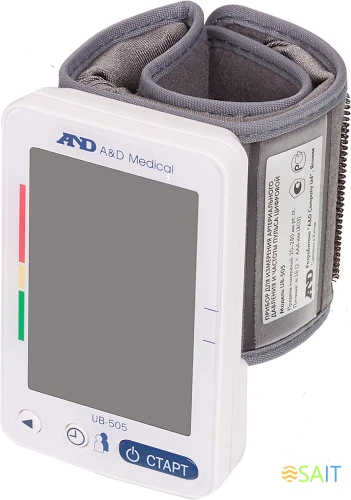 Тонометр запястный A&D UB-505