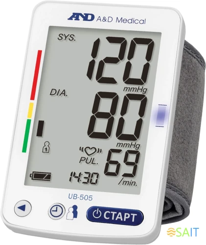 Тонометр запястный A&D UB-505