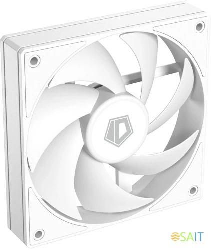 Вентилятор для корпуса ID-Cooling AF-125-W Trio 120х120x25 белый 4-pin 30дБ (упак.:3шт) Ret