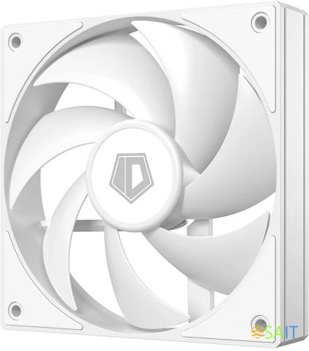 Вентилятор для корпуса ID-Cooling AF-125-W Trio 120х120x25 белый 4-pin 30дБ (упак.:3шт) Ret
