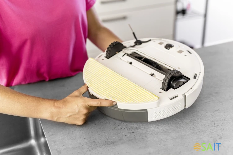 Пылесос-робот Karcher RCV 5 30Вт белый