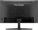 Монитор ViewSonic 23.8" VX24G1-HD черный IPS LED 16:9 HDMI матовая 300cd 178гр/178гр 1920x1080 180Hz G-Sync DP FHD 2.7кг