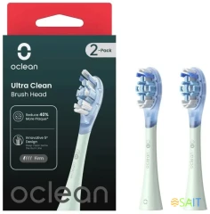 Насадка для зубных щеток Oclean UC01 Green (упак.:2шт)
