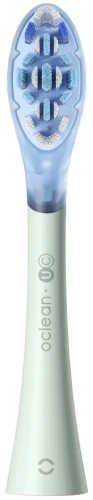 Насадка для зубных щеток Oclean UC01 (упак.:2шт) зеленый